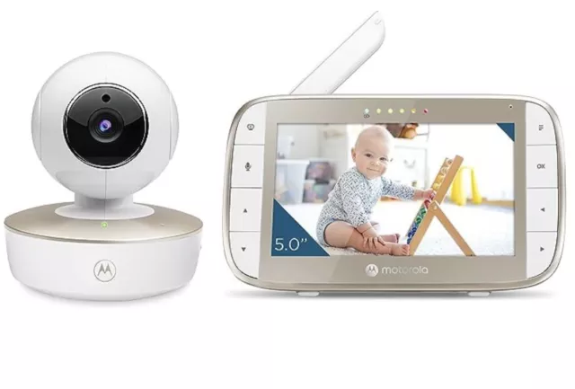 Motorola VM75 5.0” Video Baby Monitor- New in Box