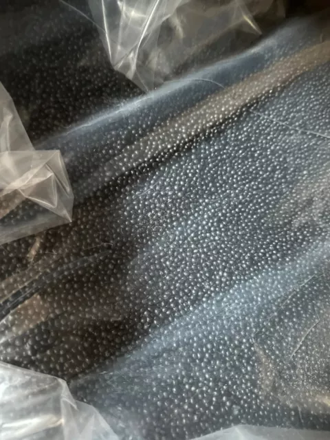 887LB RTP Polabond 6003 PC/PMMA Thermoplastic Elastomer Bondable Pellets Black