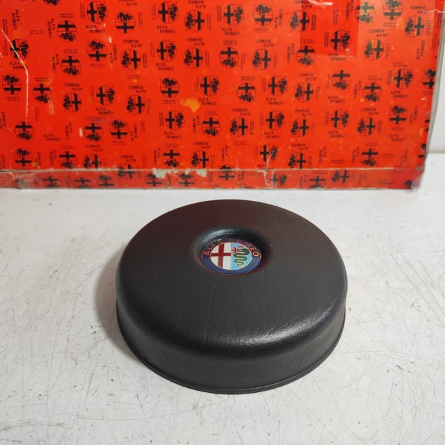 Pulsante Clacson In Fibra Di Carbonio Per Volante Nardi - Design Elegante E Facile Installazione - Foto 8