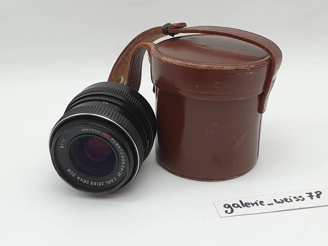 Objektiv Lens Carl Zeiss Jena DDR Electric MC Flektogon 2,4/35 + Box