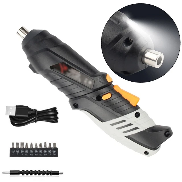 Cacciavite elettrico batteria avvitatore a percussione wireless ricaricabile A