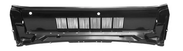 New! 1964 - 1965 - 1966 Mustang Cowl Air Vent Upper Panel Grill at Hood