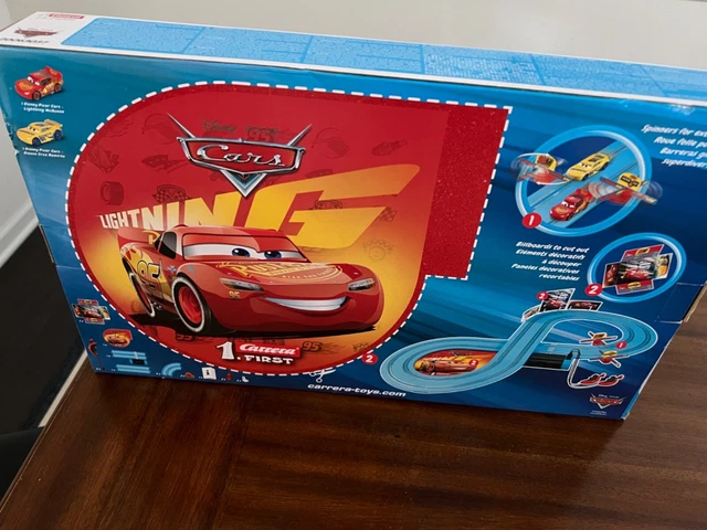 Carrera First Disney/Pixar Cars - Slot Car Race Track - Includes 2 Cars