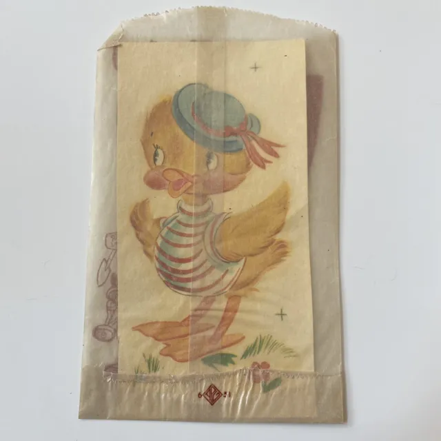 Calcomanías Baby Duck Sailor Duro transferencia de resorte coloridas de colección
