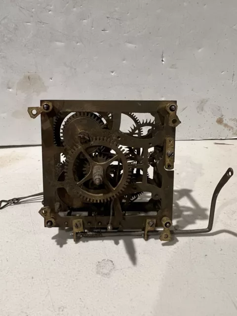 Antique/Vintage Cuckoo Clock Movement For Parts/Project