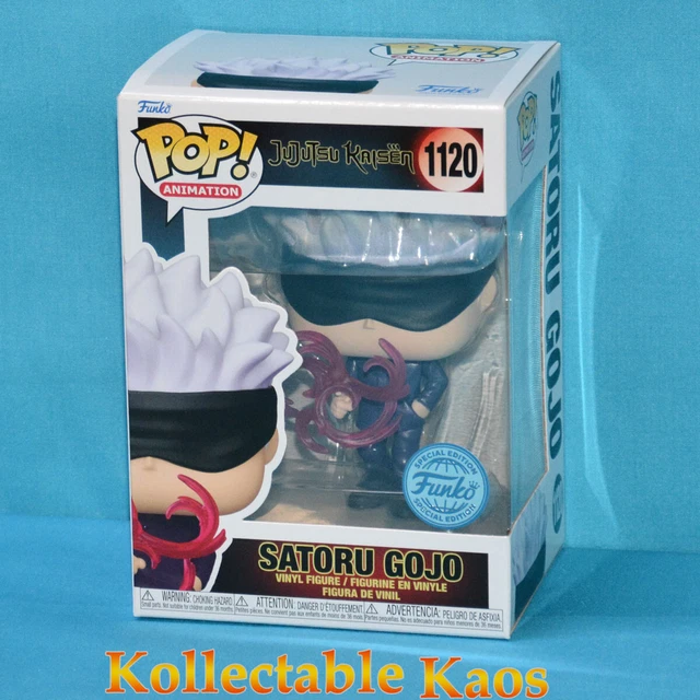 JUJUTSU KAISEN Satoru Gojo Red Technique Pop! Vinyl Figure (RS) 1120