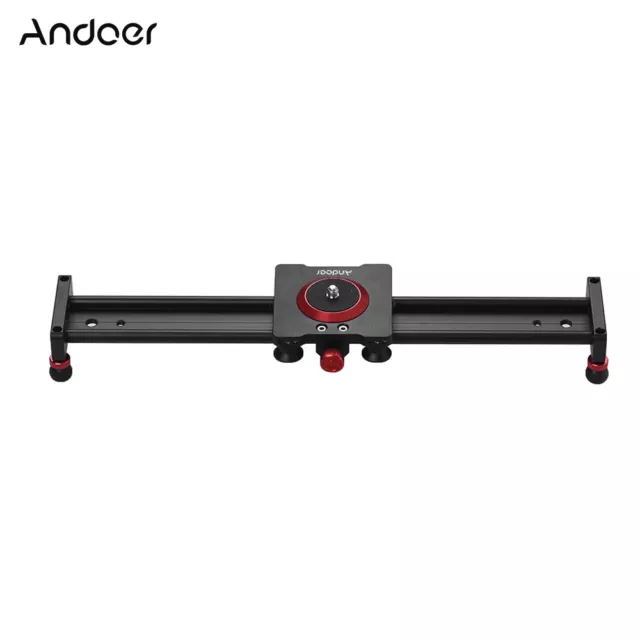 40cm/16inch  Alloy  Track Slider Video Stabilizer Rail N1S8