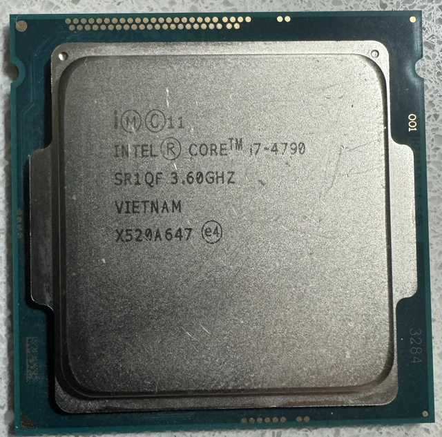Intel Core i7 4790 3.6GHz Processor