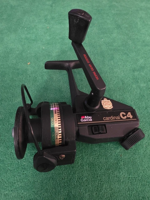 リール Abu Garcia cardinal C4Special Abu Garcia Cardinal C4 Spinning Reel | eBay
