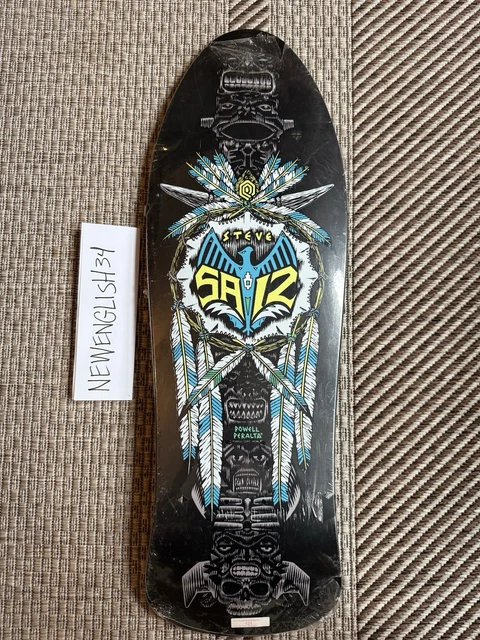 powell peralta ロンT Steve Saiz 80s 90s Used 1980s Powell Peralta Steve Saiz Complete Deck