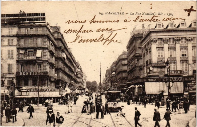 CPA MARSEILLE La Rue Noailles (444802)