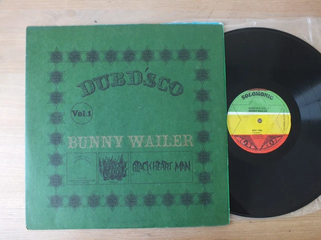 BUNNY WAILER - Dubd'sco Vol. 1 JAMAICA 1978 LP Vinyl vg++