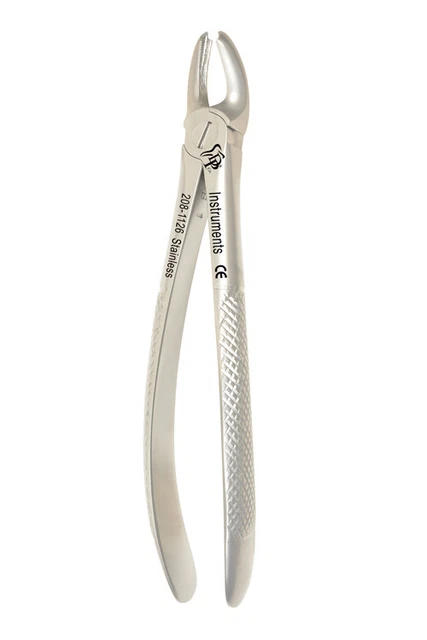 DENTAL INSTRUMENT TOOTH Forceps For Upper Molars, Either Side -Fig. 18A ...