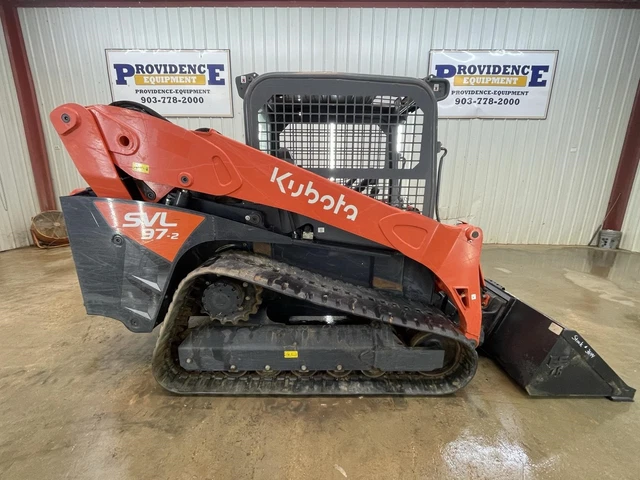 2021 Kubota Svl97-2 Standard Flow Orops Track Skid Steer
