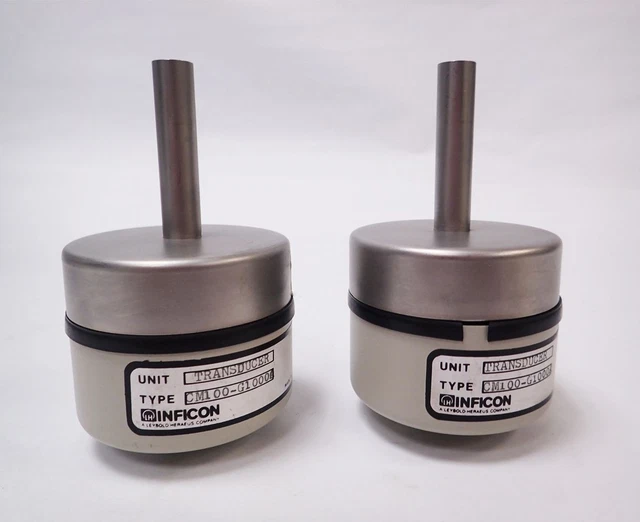 INFICON CM100-G100A 6-PIN Pressure Transducer Capacitance Manometer ...