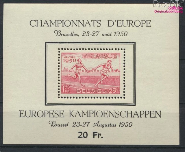 Belgique Bloc 23 neuf 1950 Sp (9910618