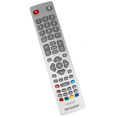 Genuine SHARP AQUOS Smart Tv Telecomando Per Sharp LC48CFG6001K 