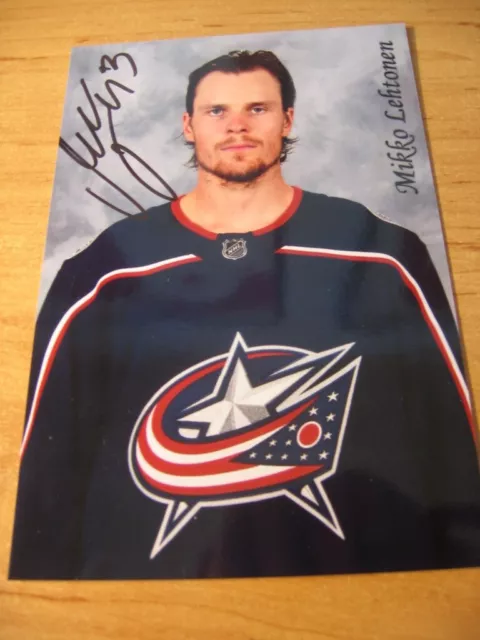 +++ Mikko Lehtonen - Olympic Gold Medal - Finland - SIGNED PHOTO - de