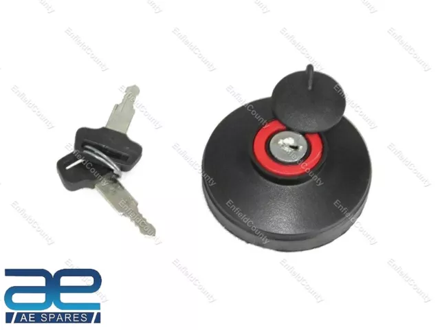 Tapa de bloqueo del tanque de combustible de acero para Jeeps Willys 46-64...