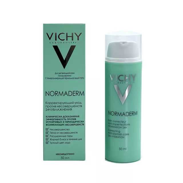 Vichy Normaderm Crema viso anti imperfezioni macchie Correcting AntiBlemish 50ml