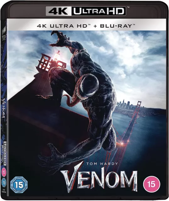 Venom (2018) (2 Discs - BD & 4k Ultra-HD) (Amazon Excl.) (4K UHD Blu-ray) 3
