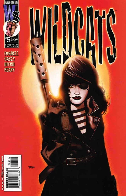 Wildcats (2nd Series) #5 VF/NM; WildStorm | we combine shipping