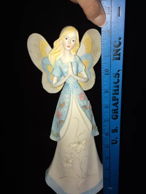 Flowering Grace - 12" Full Color Miaflora Angel Figurine by AngelStar #10320 3