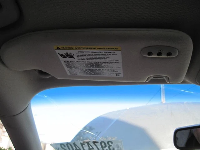 Driver Sun Visor Illuminated Glass Roof Panoramic Fits 15-17 MKZ 191874