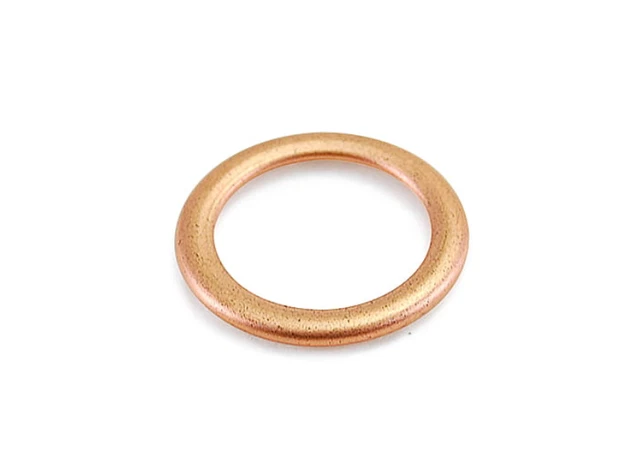 Joint De Vidange En Cuivre - 10 Pièces, 16 X 22 X 2 Mm, Compatible Peugeot, Renault, Opel, MINI, Dacia (réf. 7703062062, Etc.)