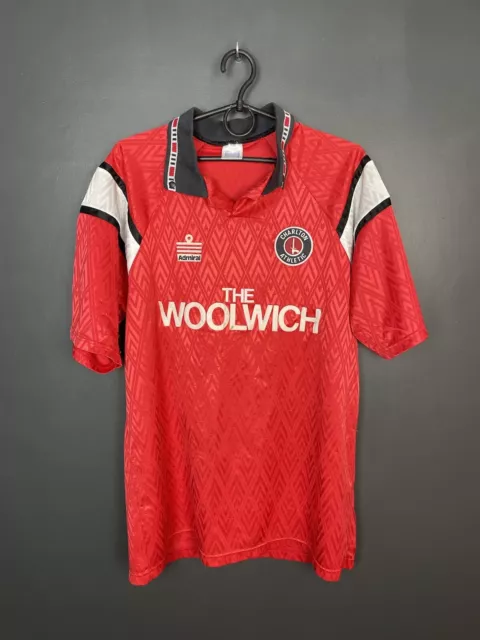 Vintage charlton hot sale shirt