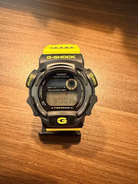 RARE WORKING G SHOCK DW 9701K Ilkuzhi 2000 model solar £202.64