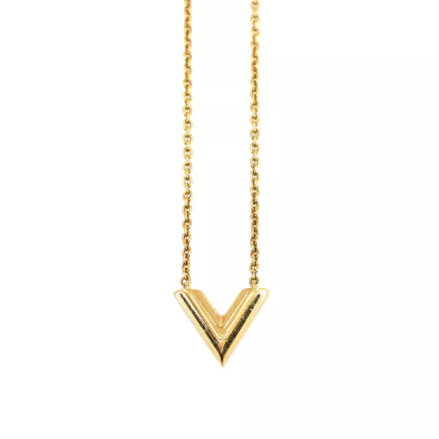 Shop Louis Vuitton Nanogram necklace (M63141) by yutamum