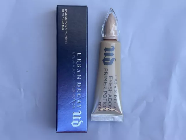 Alfombra desnuda URBAN DECAY EDEN.  Poción imprimadora sombra de ojos - tamaño completo - nueva en caja