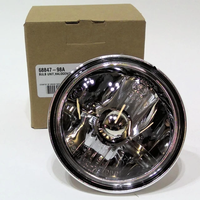 NOS Genuine Harley 1999-2008 Touring Sealed Unit Fog Passing Lamp 68847-98A