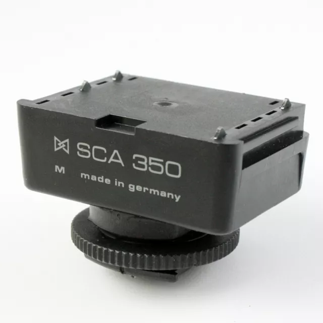 Metz SCA 350 Dedicated Flash Module for 32 CT2 Flash and Leica R4 35mm Cameras