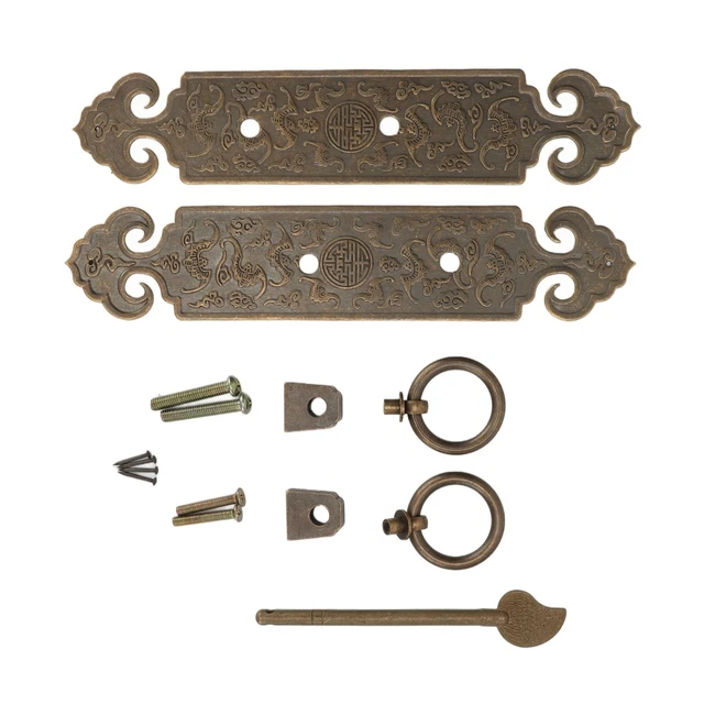 Metal Door Handle Cast Iron Antique Style Rustic Barn ,Gate Pull, Shed, Cabinet 12