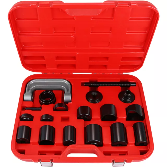 21Pc C Press Truck Car Ball Joint Nice Deluxe Set Service Remover Installer Kit