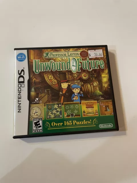 Professor Layton and the Unwound Future (Nintendo DS, 2010) CIB