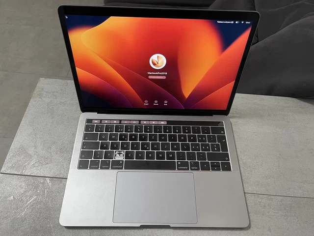Apple MacBook Pro 13,3" (128GB SSD, Intel Core i5 8.ª generazione, 1.4 GHz, 8GB)