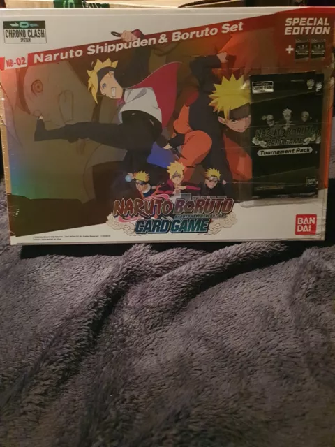 Boruto Blu-Ray Set 8 Shadow of the Curse Mark Ep. 93-105 English