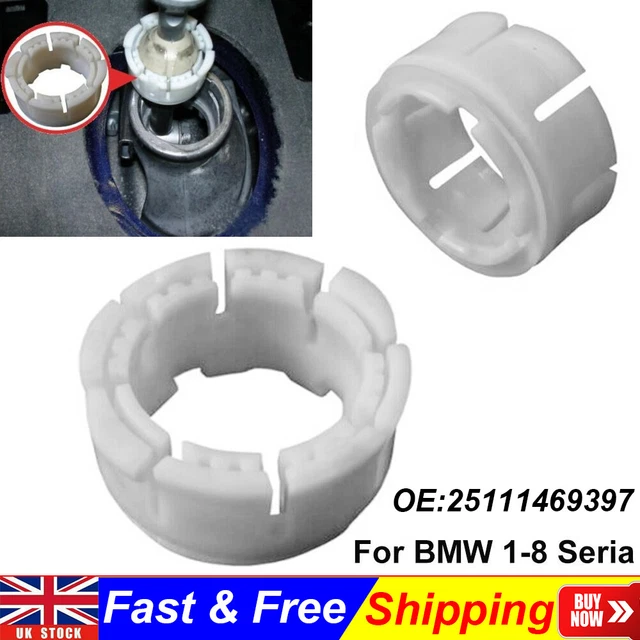 GEAR LINKAGE SELECTOR Bush Repair Kit For BMW E30 E36 E46 E90 E91 E92