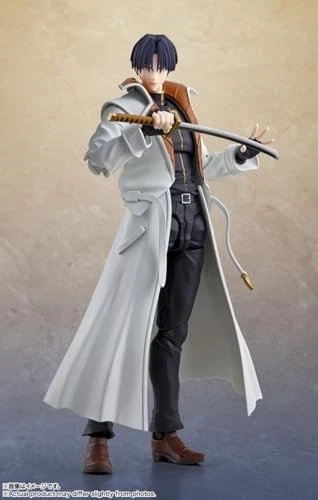 Figurine G.E.M. Hajime Saito (Rurouni Kenshin) Megahouse - Neuf, édition Japonaise 2012