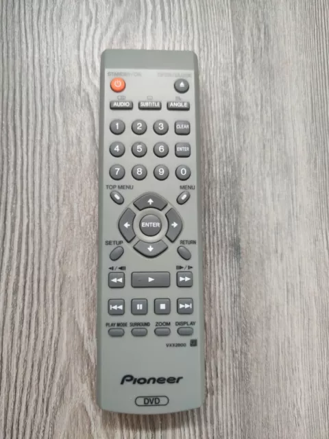 ★ PIONEER TV DVD télécommande officielle origine constructeur original