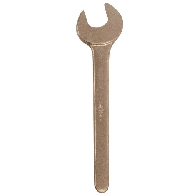 AMPCO 0270 Open End Wrench,Strt,7-1/4",AlumnmBrz