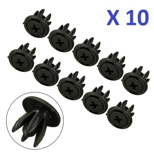 10* INNER WHEEL ARCH LINER FASTENERS CLIPS For MINICOOPER R50 R52 R53