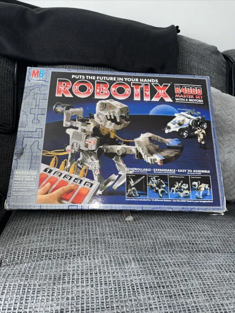 ROBOTIX R4000 Complete Set