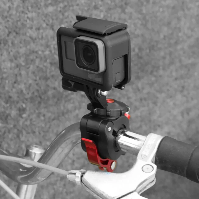 360° Rotating Bike Holder Mount Adapter For Gopro Hero 8 Insta360 One R Camera