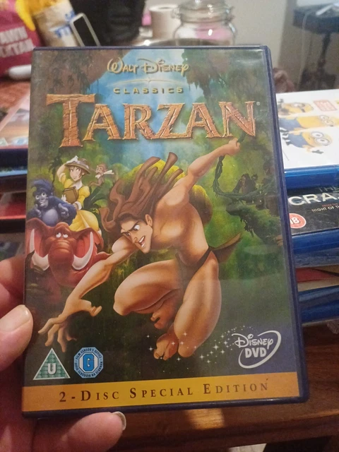 WALT DISNEY Tarzan 2 Disc Special Edition Dvd 0 99 PicClick UK walt-disney-tarzan-2-disc-special-edition-dvd-0-99-picclick-uk