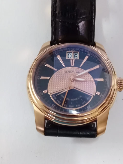 Cerruti 1881 deals prestige watch