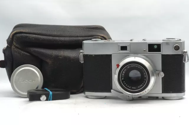 @ SakuraDo @ Ricoh 35 Deluxe Film Rangefinder Camera 45mm f2.8 Tomioka Lens